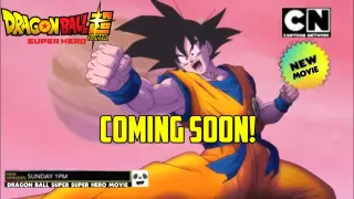 🤩Dragon Ball Super SuperHero Movie Coming Soon on Cartoon Network!🔥 || Naruto New Episode