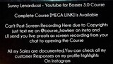 Sunny Lenarduzzi Course Youtube for Bosses 3.0 Course download