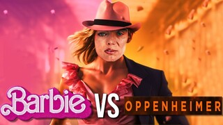 Barbie Vs. Oppenheimer: Battle for SUBLIMENESS