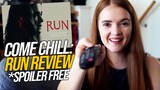 RUN (2020) COME CHILL WITH ME | Hulu Movie Review | Spookyastronauts