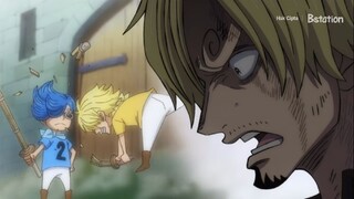 Sanji Ketakutan Kalau Berubah Jadi Monster Kayak Saudaranya | Full Sanji Vs Queen