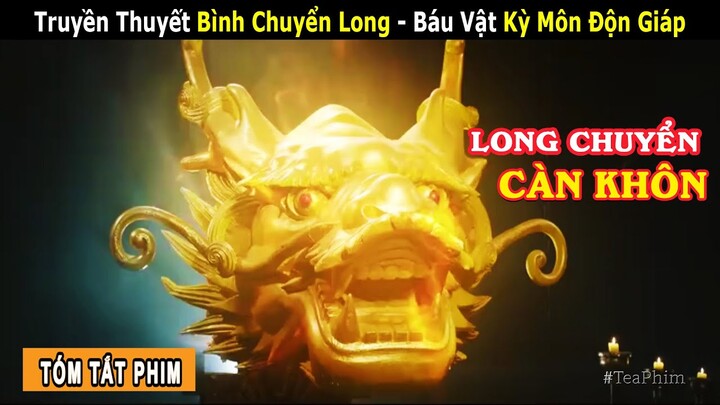 [Review Phim] Hai Con Rồng Vàng Sống Trong Báu Vật Trấn Phái Đạo Gia | Long Chuyển Càn Khôn | iQiyi