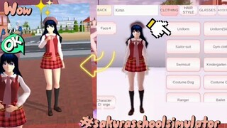 ⚡ Nuevo uniforme!? 👀- SAKURA School Simulator 😍...Tutorial ⚡