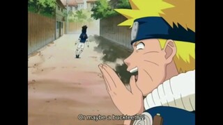 Naruto and his friend neet to see Kakasih sensei real face.