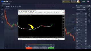 Pocket Option Trend Strategy - Dream X and SIgnal Indicator