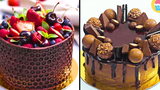เค้กช็อคโกแลต - Chocolate Cake Recipes 🎂🍩 ไอเดียตกแต่งเค้ก Nutella Cake - ฟินปาก - Nyam Nyam Thai