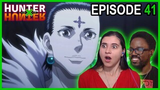 THE PHANTOM TROUPE GATHERS! | Hunter x Hunter Episode 41 Reaction