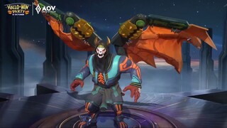 The Best Halloween Skin! Maloch Pumpkin reaver Skin Spotlight - Garena AOV