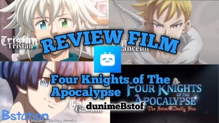 hadirnya 4 kesatria yang akan menghancurkan dunia [Review Anime]