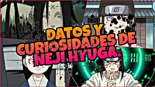 🍥DATOS y CURIOSIDADES de NEJI HYUGA | Naruto Shippuden 🍜 #naruto