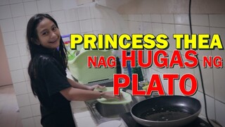 PRINCESS THEA NAG HUGAS NG PLATO @ ALLSTAR PRO STUDIO