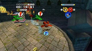 Sonic Heroes Pt.17-Robot Storm