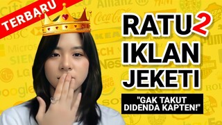 [Part 2] RATU IKLAN JEKETI : "Sebut Merk BRUTAL, Gak Takut Didenda Kapten!"