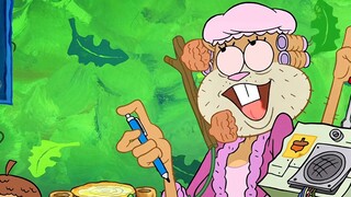 Sandy is trapped in the tree house in the latest episode of SpongeBob SquarePants