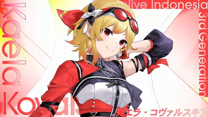 [Hololive 6th fes 2025]-Brave Heart by kaela kovalskia-