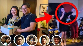 Francine Diaz Naging HYPER sa Birthday ng kanyang Manager