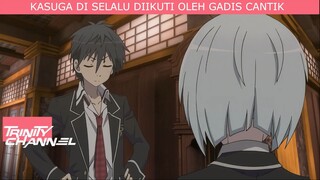 Kasuga diikuti terus nih sama gadis cantik