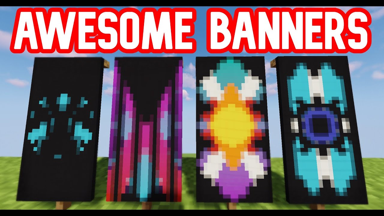 75 Best Minecraft Banner Designs  WonderDay