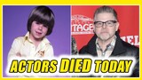 Most Famous Actors Died Today 8th Jan 2023
