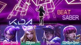 [beat saber]K/DA-POP/STARS(90° expert+)