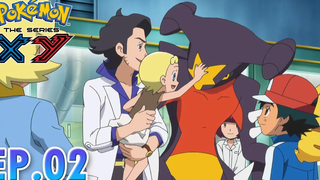 Pokémon the Series XY EP2 การพัฒนาร่างเมก้าและปริซึมทาวเวอร์! Pokémon Thailand Official