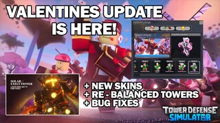 Valentine's Update | Tower Defense Simulator