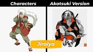 NARUTO CHARACTERS BECOME AKATSUKI VILLAIN ☁ ☁ ☁ | Hachimaru-kun