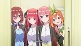 The Quintessential Quintuplets Visit's Futaro