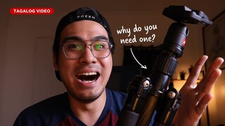 3 BENEFITS of Using a TRIPOD! Bakit nga ba kailangan mo ng TRIPOD?