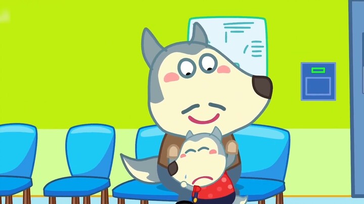 What kind of trouble did Wolf get into by turning baby Lucy into a convention for the sake of compar