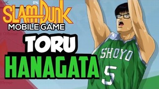 TORU HANAGATA - 3V3 MATCH - SLAM DUNK MOBILE GAME - OPEN BETA (GLOBAL)