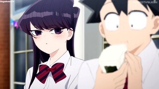 Komi made a very special square onigiri for Tadano || Komi cant communicate ep11 古見さんはコミュ症です 11話