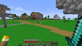 HEBI THỬ THÁCH 24 GIỜ GIẢI CỨU DÂN LÀNG TRONG MINECRAFT