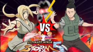 Shikamaru VS Tsunade Hokage Ke 4❗Naruto Shippuden Ultimate Ninja Storm 4