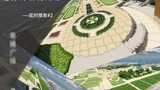 Restorasi Lapangan Quancheng di Kota Jinan selama 20 jam