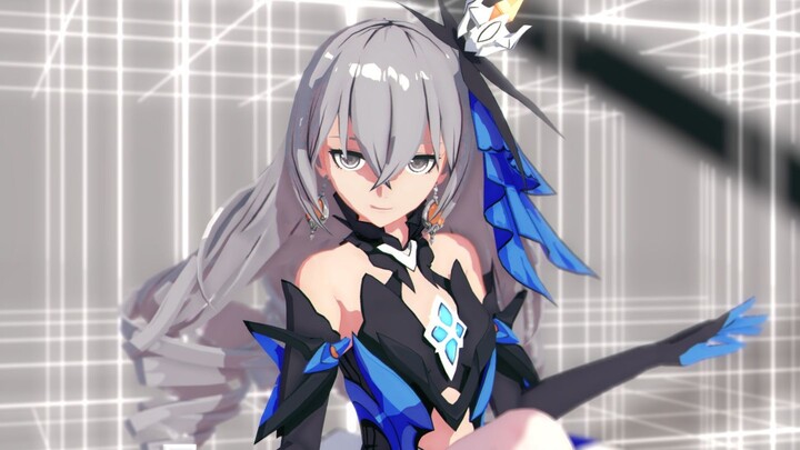 [Honkai Impact3/MMD] ฉันอยู่สูงและห่างไกล พลังของฉันกว้างใหญ่ดั่งดวงดาว-[รุ่งอรุณแห่งหมาป่าสีเงิน-รุ