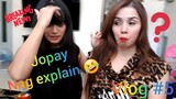 Chikahan with (Ms. Jopay of SEXBOMB) VLOG #4