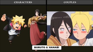 BORUTO COUPLES SWAP | AnimeLife