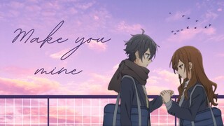 Make You Mine - Hori x Miyamura | Horimiya ⟨AMV⟩