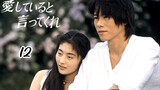 Aishiteiru to ittekure(say you love me)1995 | Episode 12| EngSub