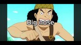 One piece characters singing jingle bells