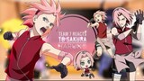 Team 7 reacts to Sakura Haruno ðŸŒ¸ðŸ’— ( Ships: Sasusaku and Narusaku, Jealous Sasuke alert âš ï¸�!!)