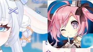 Saya ingin gaun bergaya Azur Lane