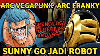 PARAH NIH!!! FRANKY MENGGILA BERSAMA VEGAPUNK MEMBUAT KAPAL BAJAK LAUT ROBOT PERTAMA DI ONE PIECE!!!