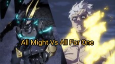 Tribute To All Might