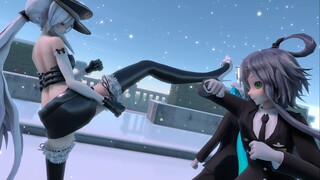 [MMD_Fighting] Weak Yin vs. Hatsune & Tenyi: การกลับมาของผู้พิทักษ์