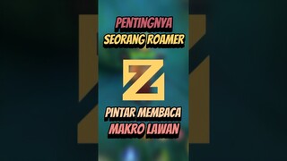 Pentingnya seorang roamer pintar membaca makro #mlbb #mobilelegends #mlbbcreatorcamp