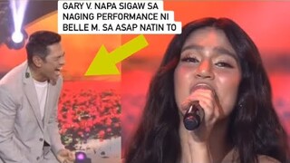 GRABE ANG NAG IISANG GARY V. NAPA HANGA SA GANDA NG BOSES NI BELLE M. SA ASAP NATIN TO