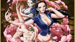 Nico Robin, wanita yang tidak pernah bisa dipeluk Sanji