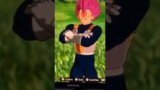 Ultra Ego Vegeta in dragon Ball sparking zero!? 👀